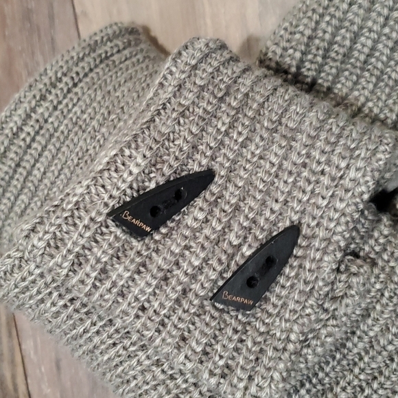 Bearpaw Womens Knit Sweater Tall shoes boots sz 7 - Picture 8 of 13